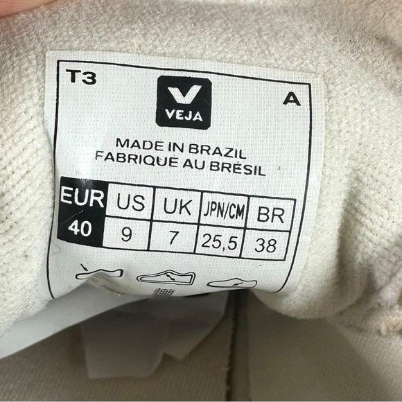 Veja Women's Urca CWL Casual Sneakers White/Navy - Picture 4 of 13